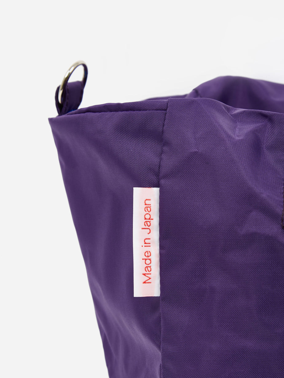 Bag 'n' Noun Bag 'N' Noun Nylon Muffin Mini Bag - Violet - Purple
