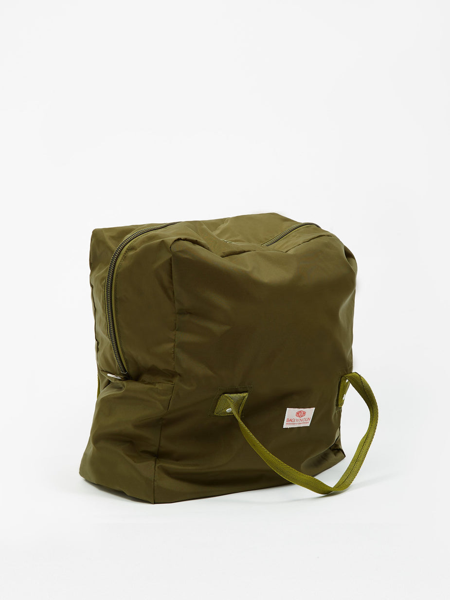 Bag 'n' Noun Bag 'N' Noun Nylon Muffin Mini Bag - Olive - Green