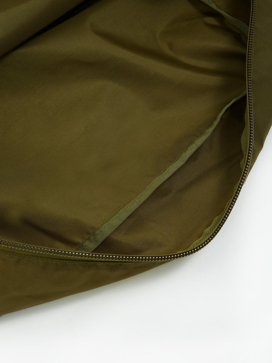 Bag 'n' Noun Bag 'N' Noun Nylon Muffin Mini Bag - Olive - Green