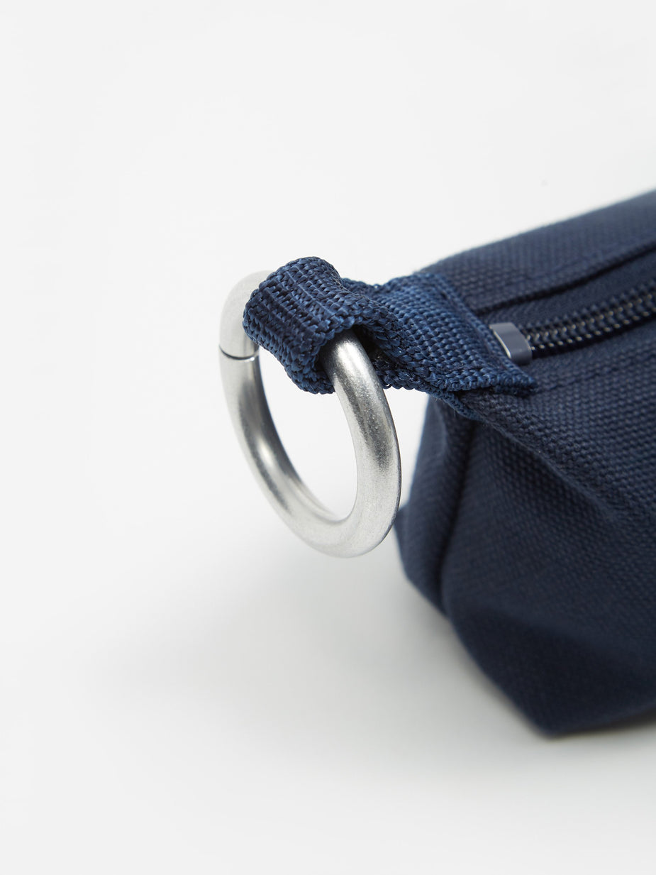 Bag 'n' Noun Bag 'N' Noun Canvas Case 'A' - Navy - Blue