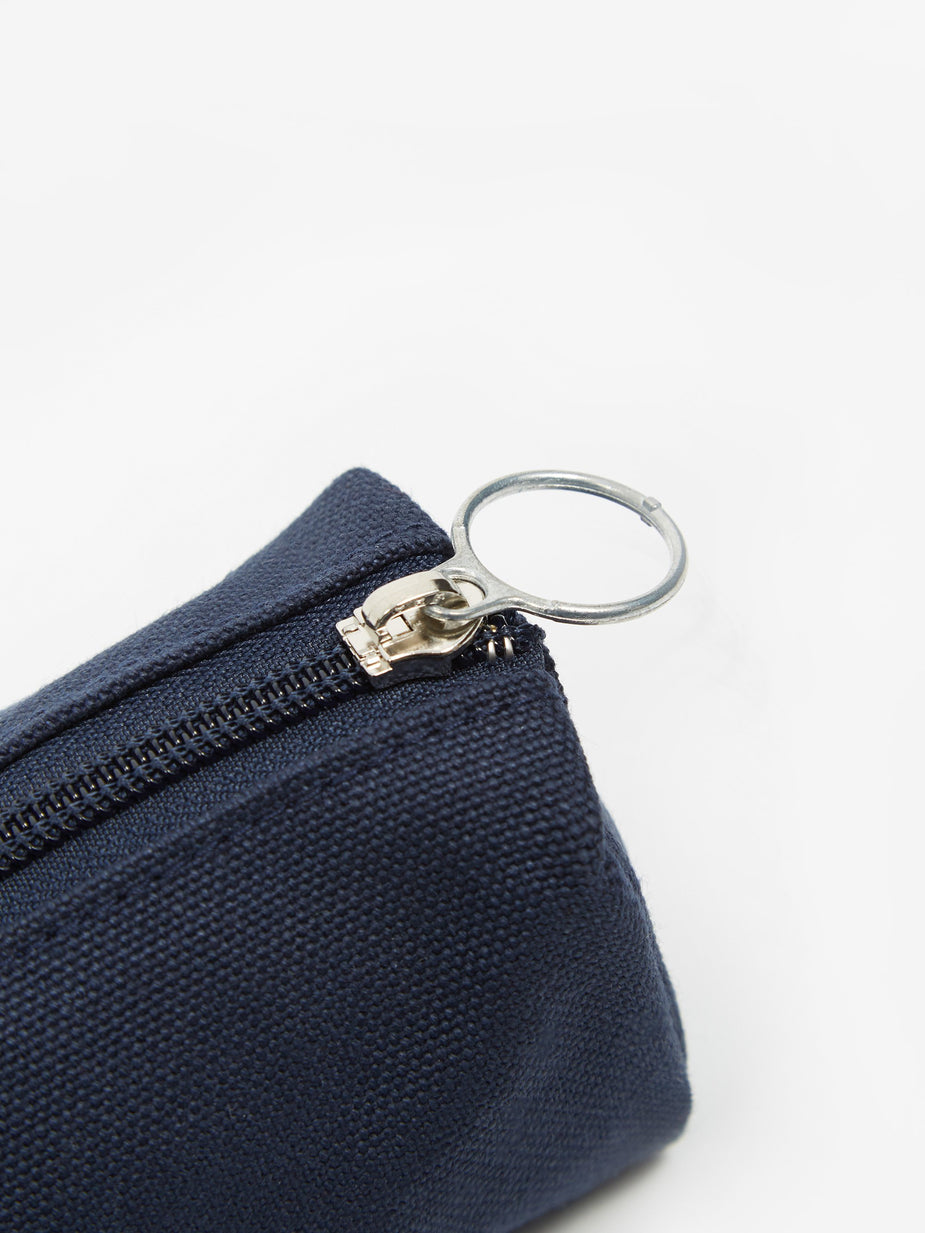 Bag 'n' Noun Bag 'N' Noun Canvas Case 'A' - Navy - Blue