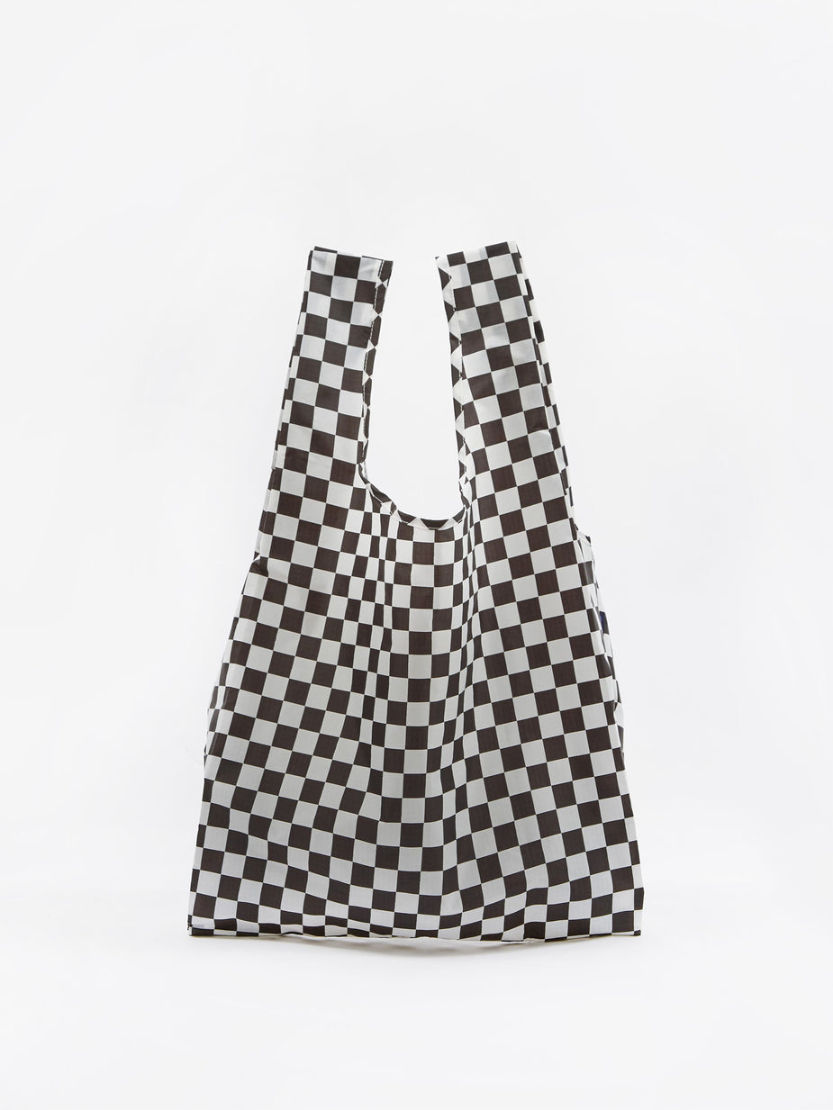 Baggu Baggu Standard Baggu - Checkerboard Black - Black
