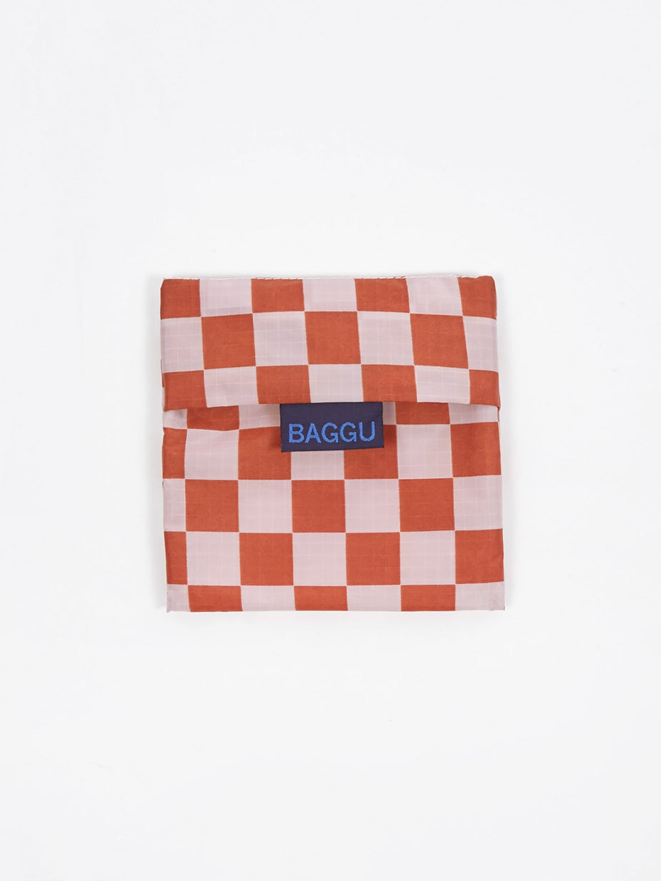 Baggu Baggu Standard Baggu - Checkerboard Rose - Check