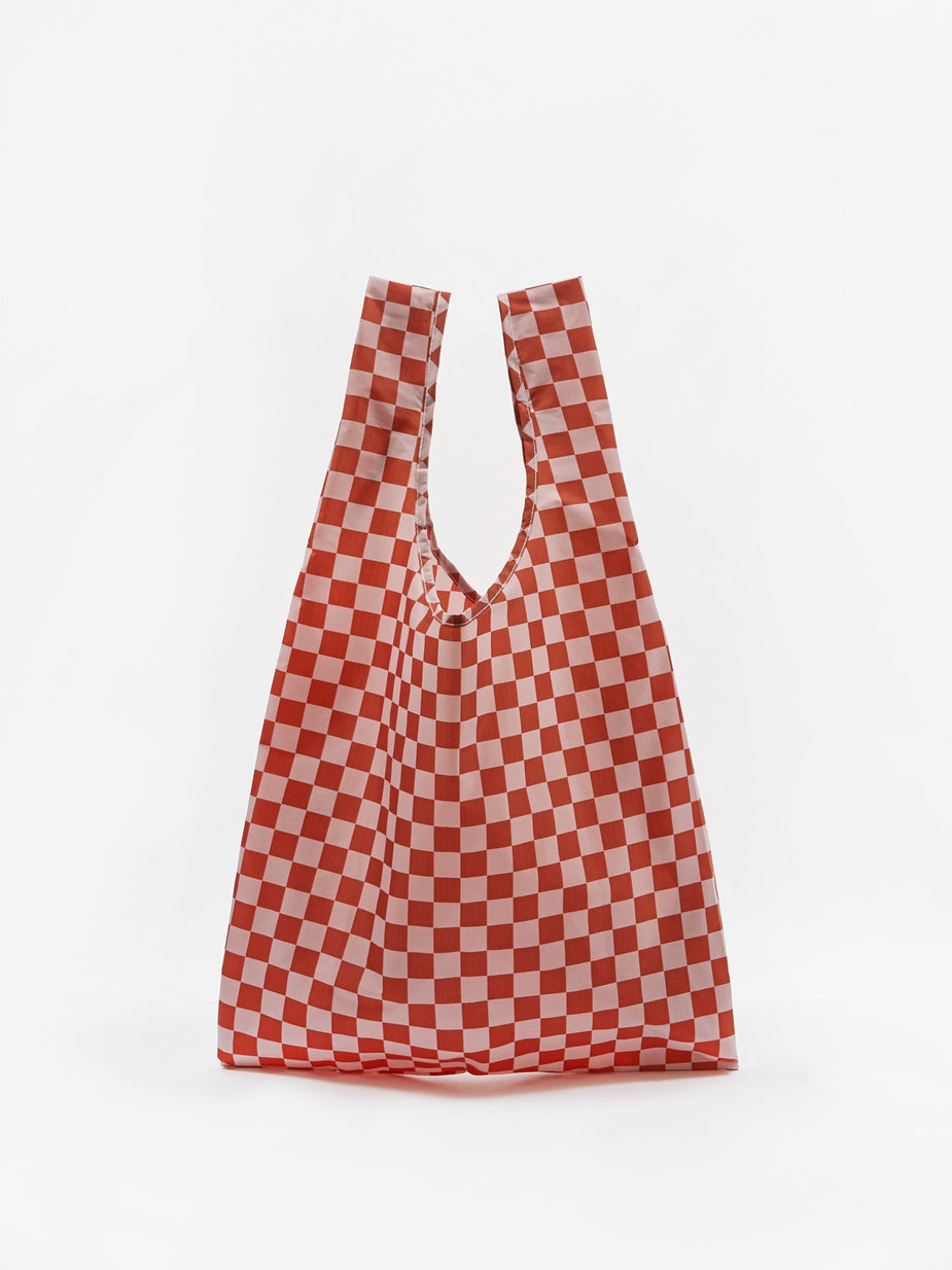 Baggu Baggu Standard Baggu - Checkerboard Rose - Check