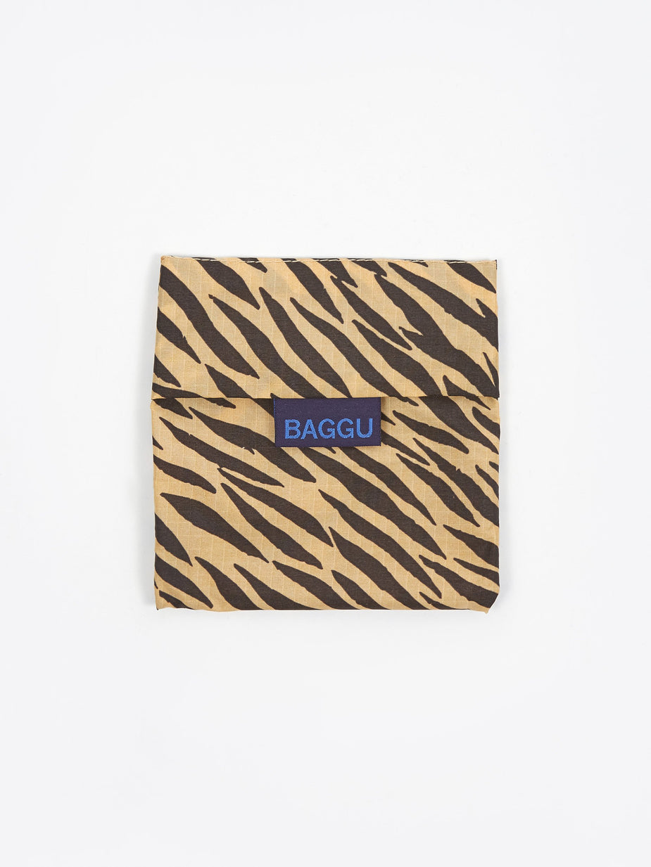 Baggu Baggu Standard Baggu - Tiger Stripe - Animal Print