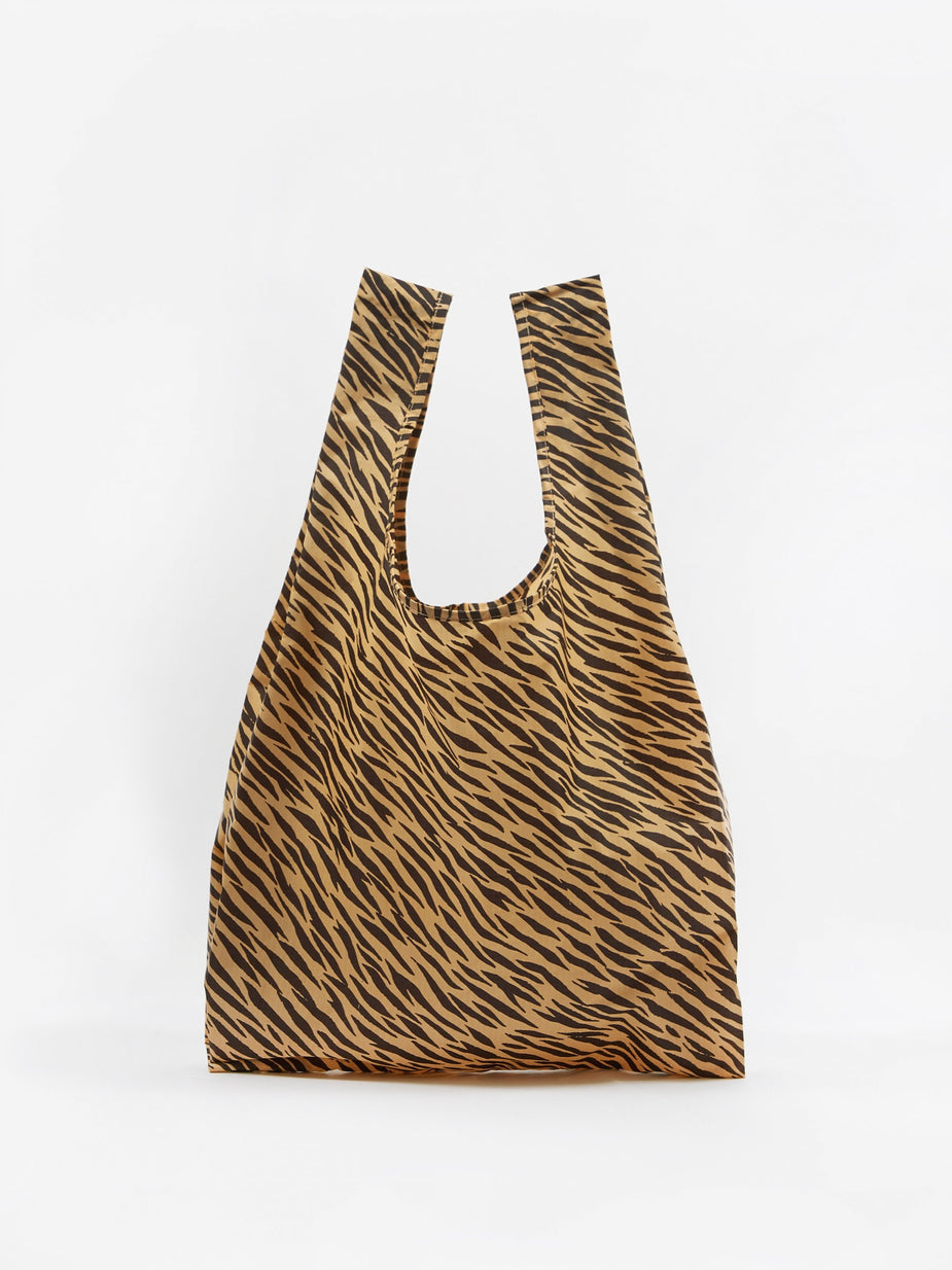 Baggu Baggu Standard Baggu - Tiger Stripe - Animal Print