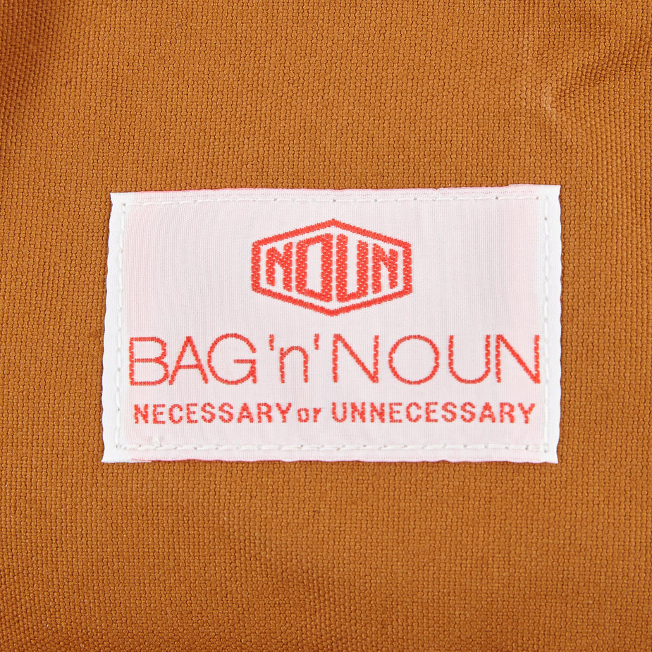 Bag 'n' Noun Bag 'N' Noun Duck Canvas Napsac - Gold - Orange