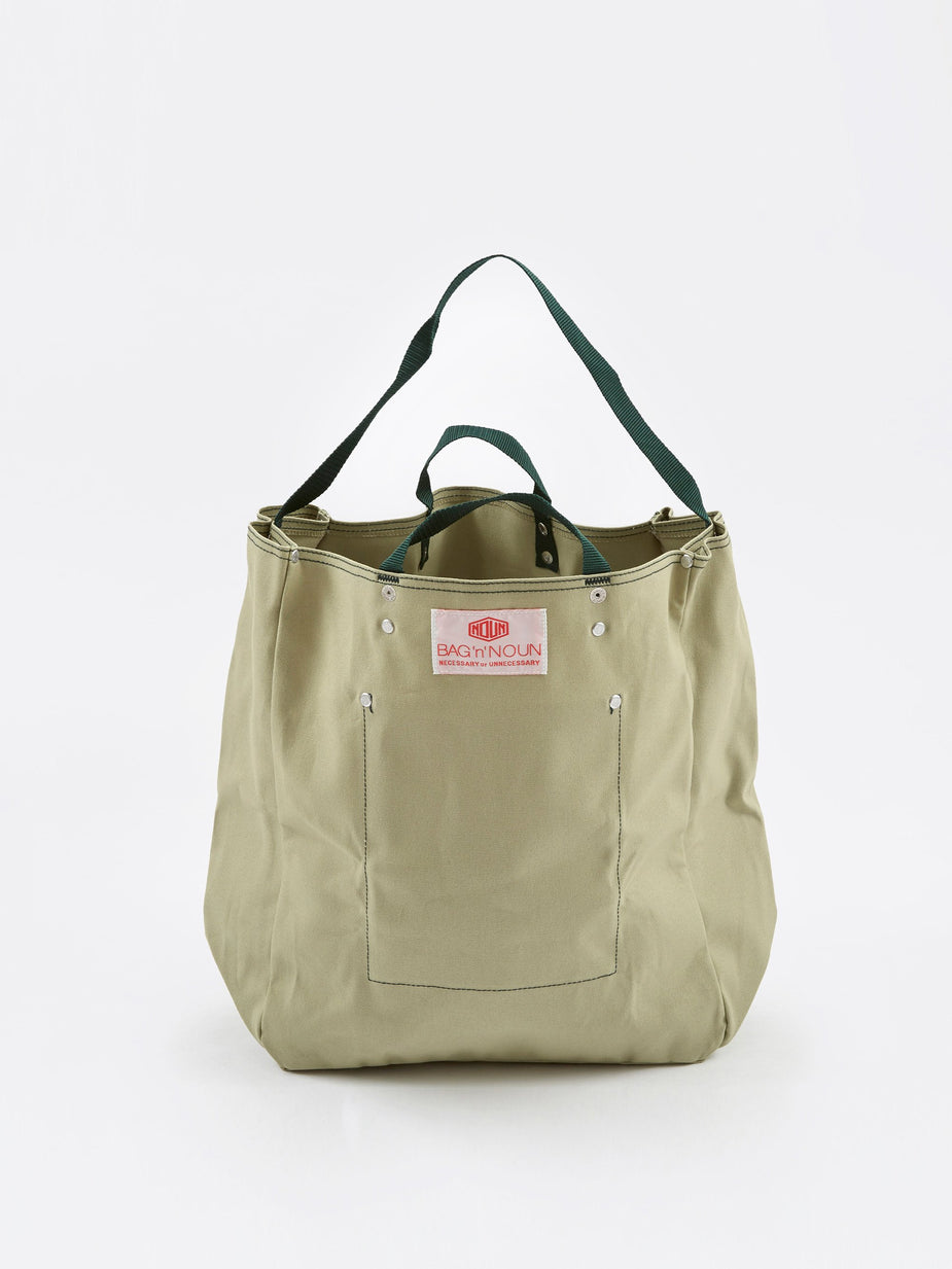 Bag 'n' Noun Bag 'n' Noun 11 Canvas Tool Bag - Sage - Green