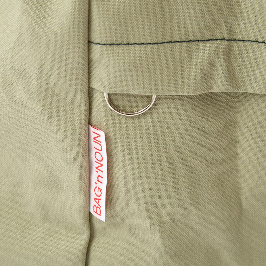Bag 'n' Noun Bag 'n' Noun 11 Canvas Tool Bag - Sage - Green