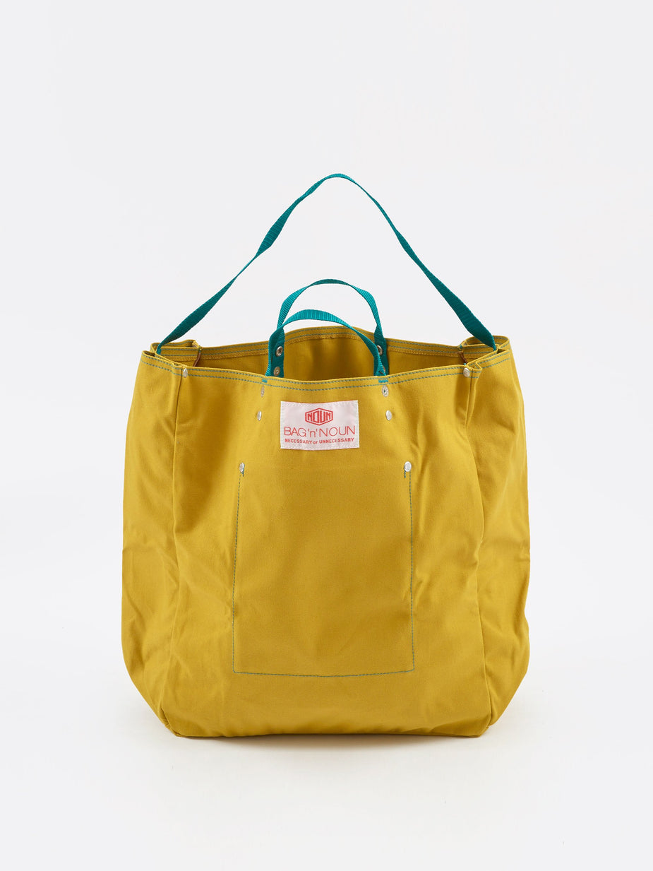 Bag 'n' Noun Bag 'n' Noun 11 Canvas Tool Bag - Mustard - Yellow
