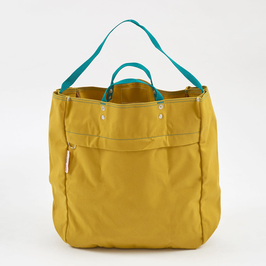 Bag 'n' Noun Bag 'n' Noun 11 Canvas Tool Bag - Mustard - Yellow