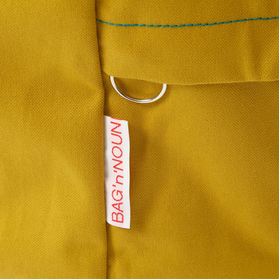Bag 'n' Noun Bag 'n' Noun 11 Canvas Tool Bag - Mustard - Yellow