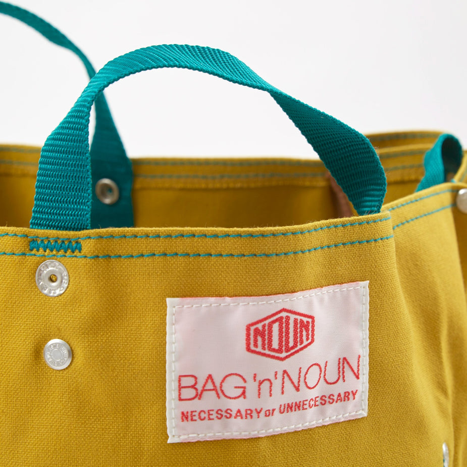 Bag 'n' Noun Bag 'n' Noun 11 Canvas Tool Bag - Mustard - Yellow