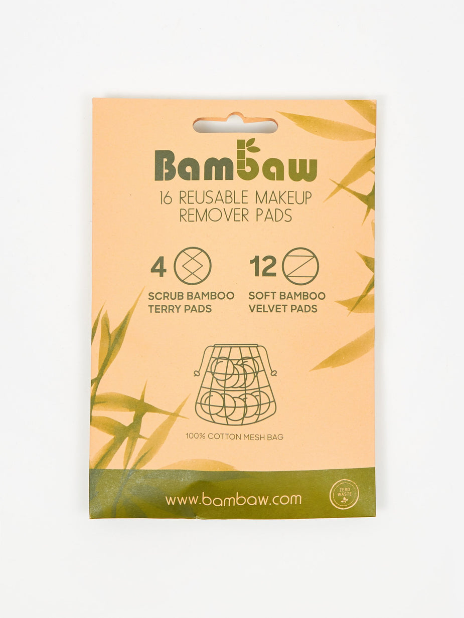 Bambaw Bambaw Reusable Make Up Pads - Other