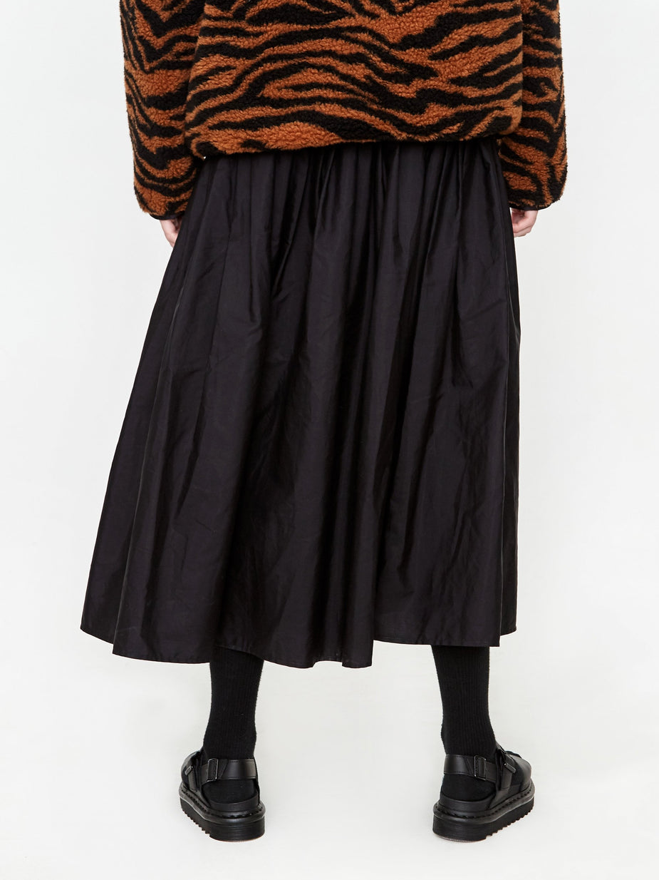 Barena Barena Camelia Skirt - Black - Black