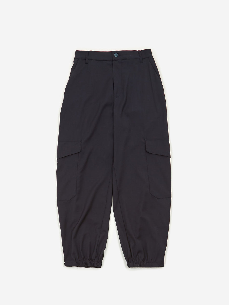 Barena Barena Cargo Trouser - Navy - Blue
