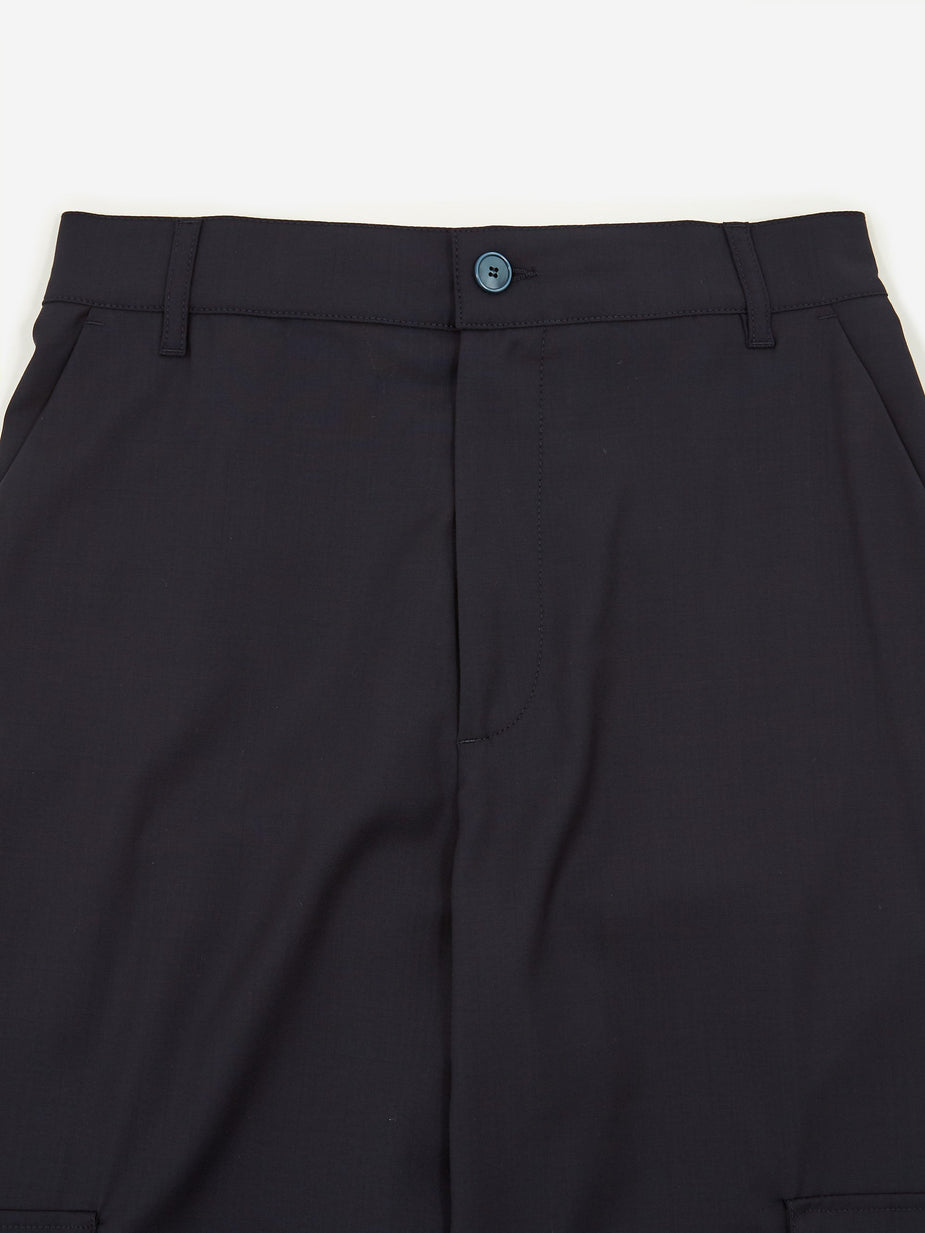 Barena Barena Cargo Trouser - Navy - Blue