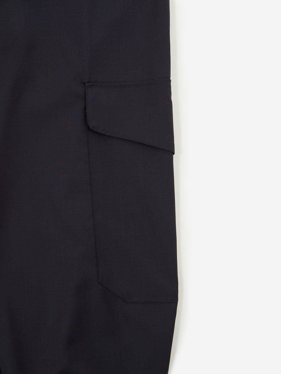Barena Barena Cargo Trouser - Navy - Blue