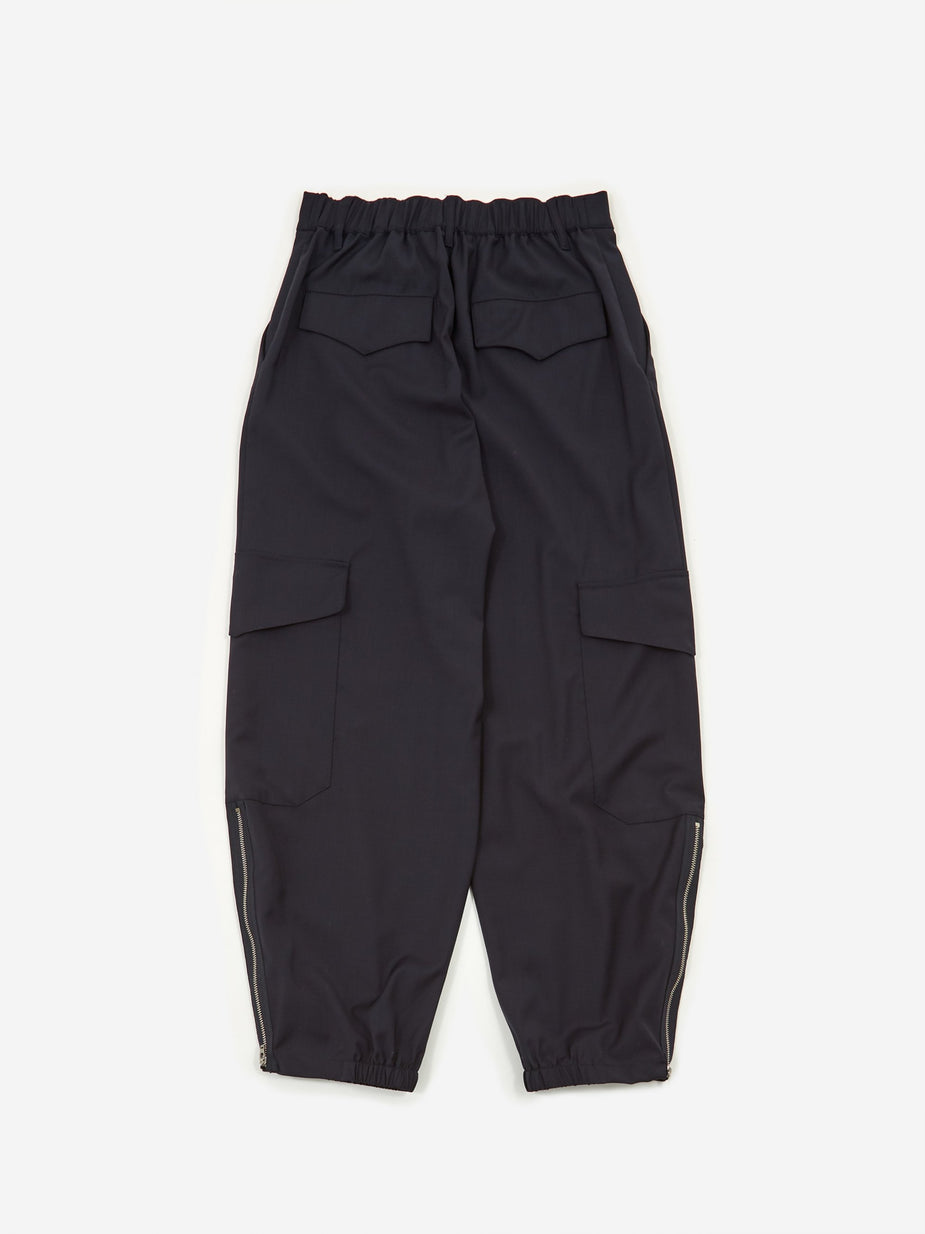 Barena Barena Cargo Trouser - Navy - Blue