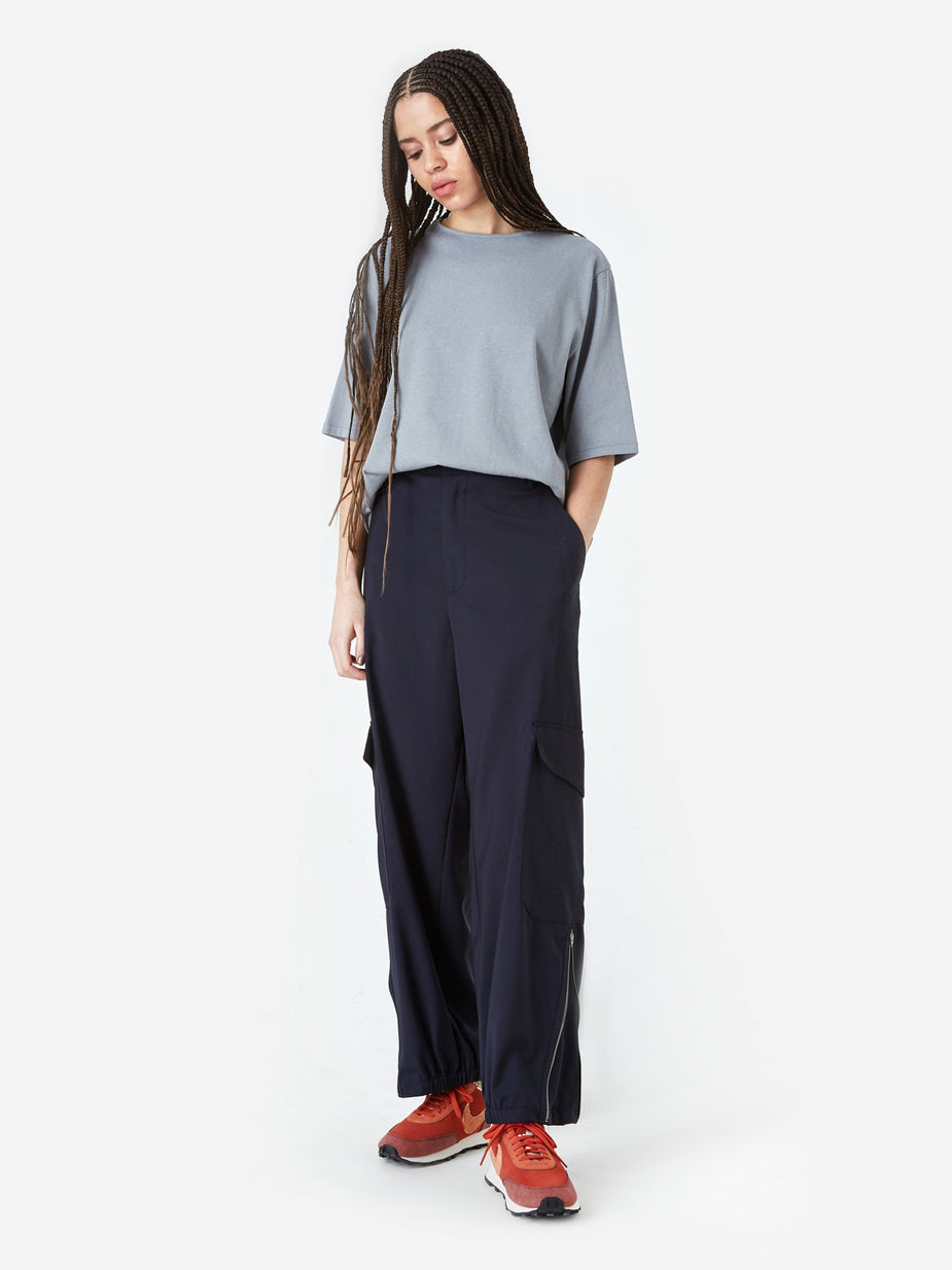 Barena Barena Cargo Trouser - Navy - Blue
