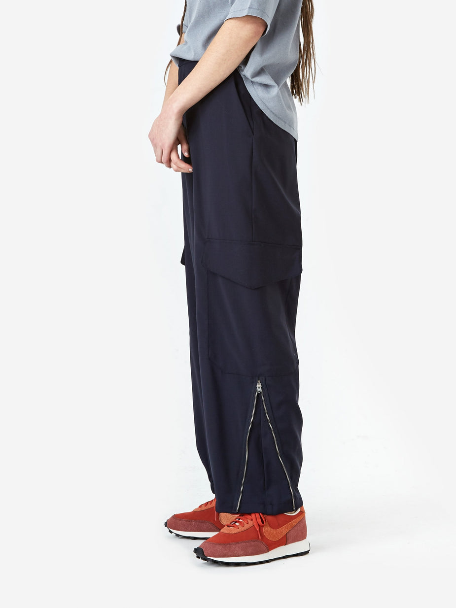 Barena Barena Cargo Trouser - Navy - Blue