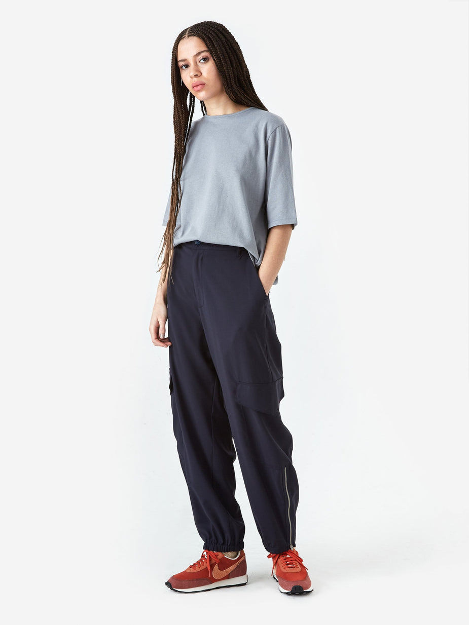 Barena Barena Cargo Trouser - Navy - Blue
