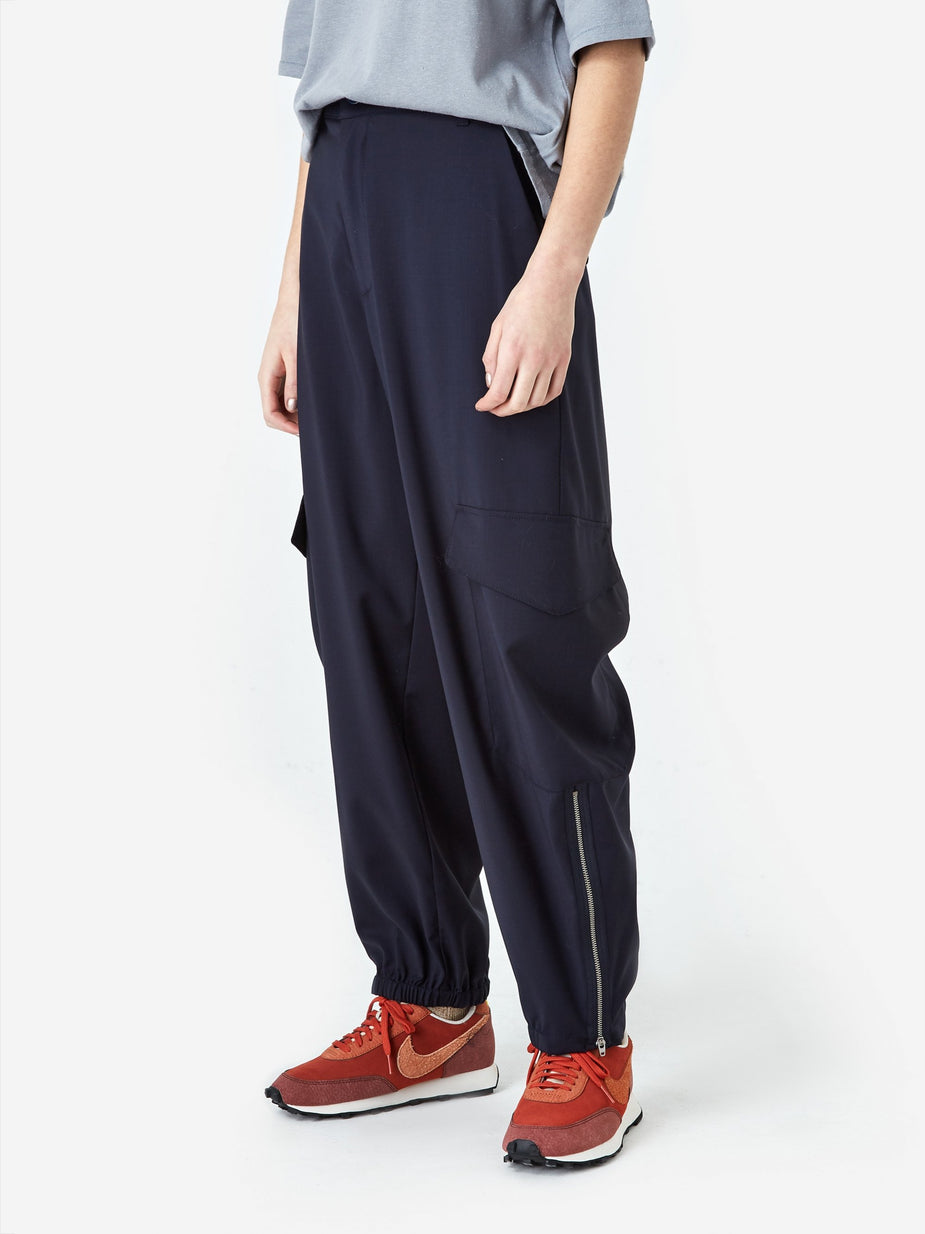 Barena Barena Cargo Trouser - Navy - Blue