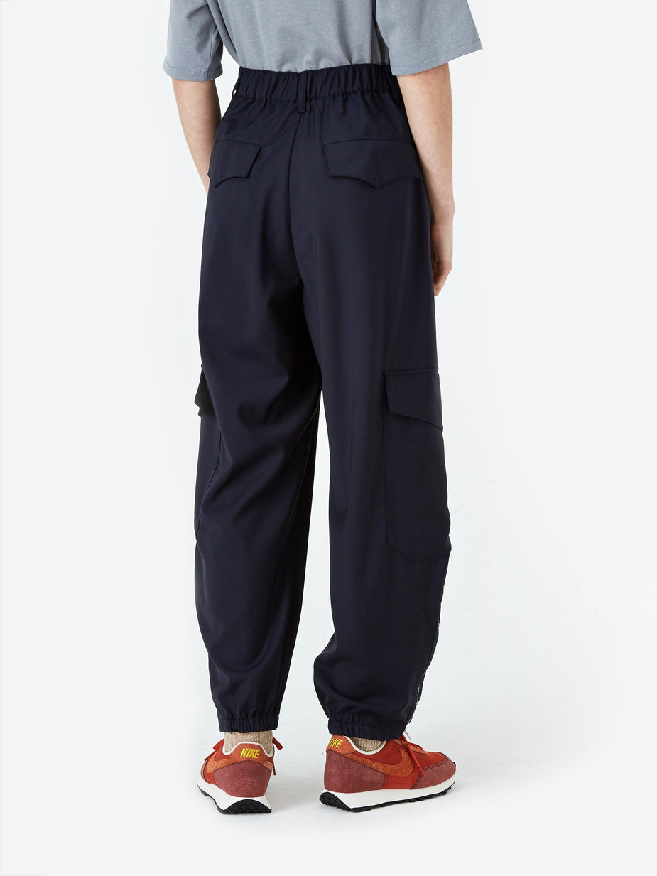 Barena Barena Cargo Trouser - Navy - Blue