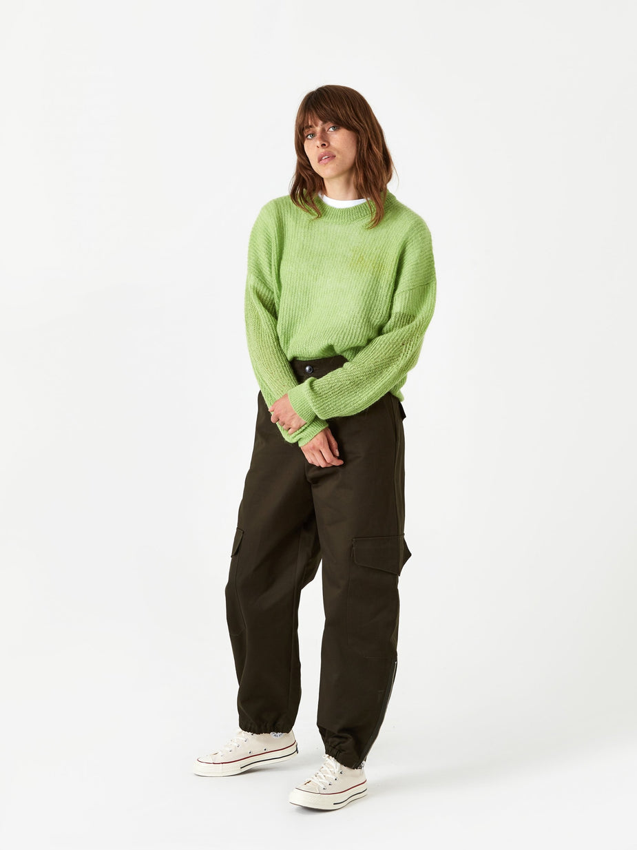 Barena Barena Cargo Trouser - Olive - Green