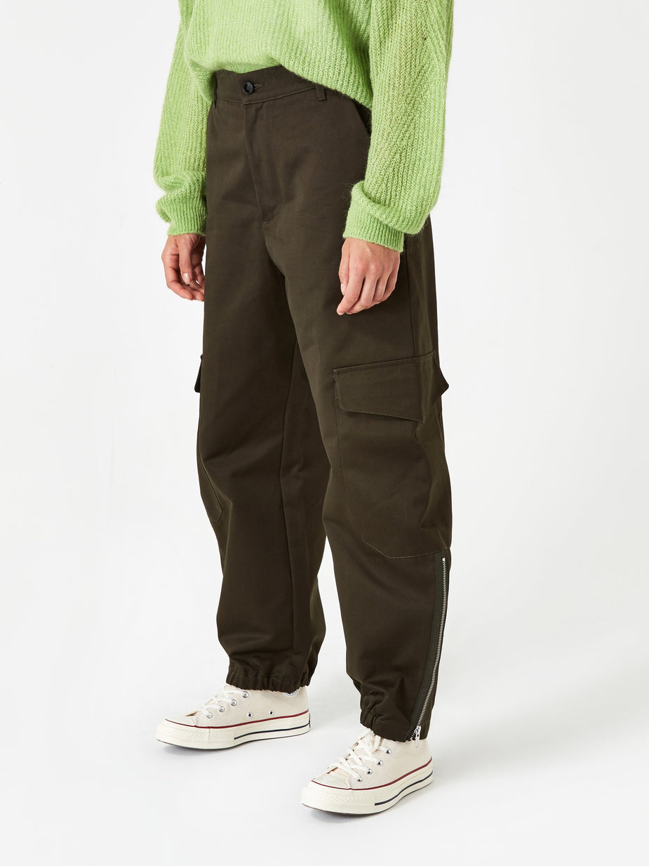 Barena Barena Cargo Trouser - Olive - Green