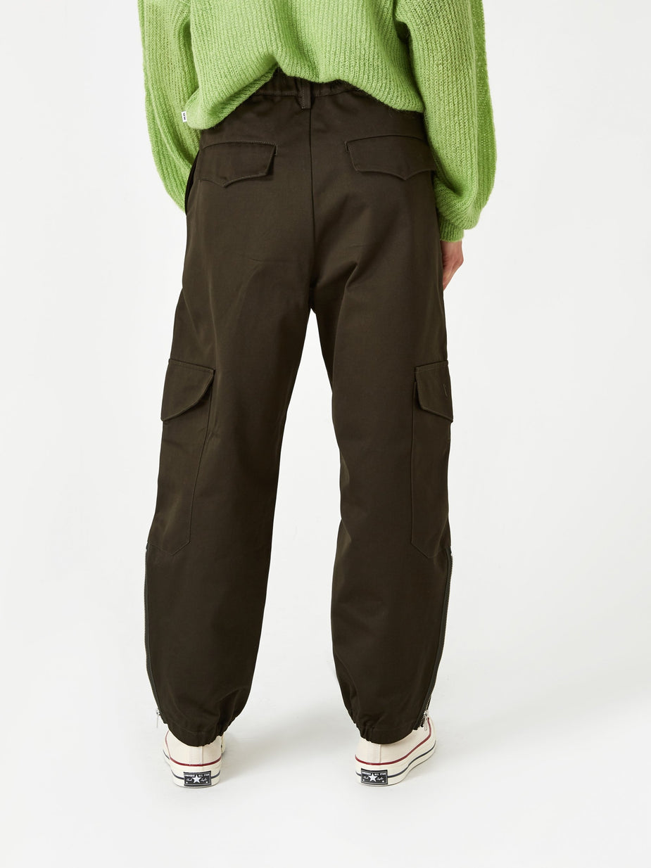Barena Barena Cargo Trouser - Olive - Green
