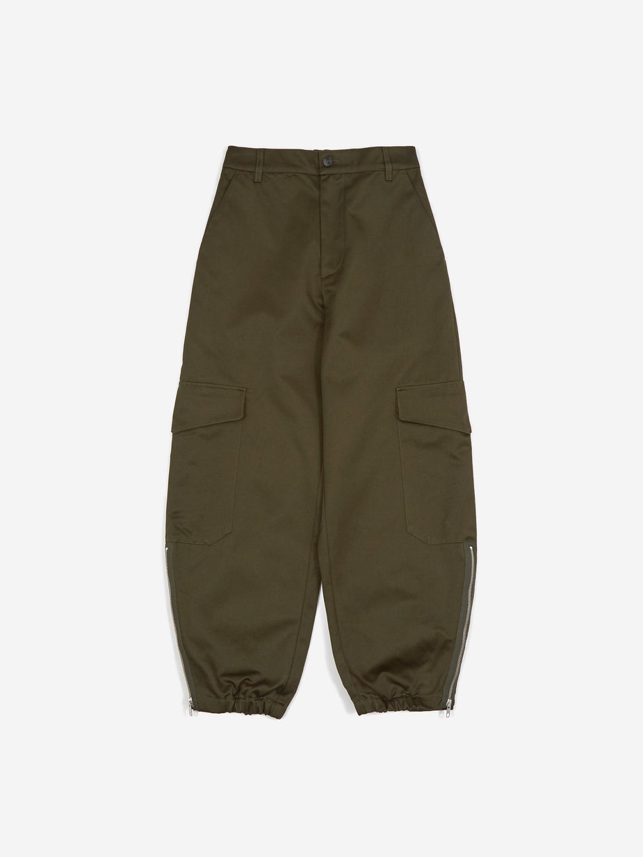 Barena Barena Cargo Trouser - Olive - Green