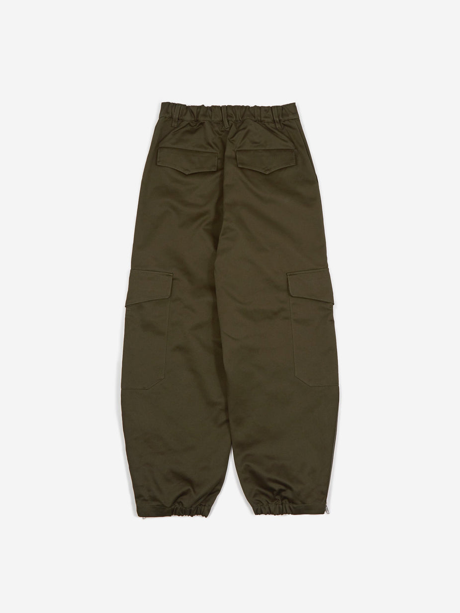 Barena Barena Cargo Trouser - Olive - Green