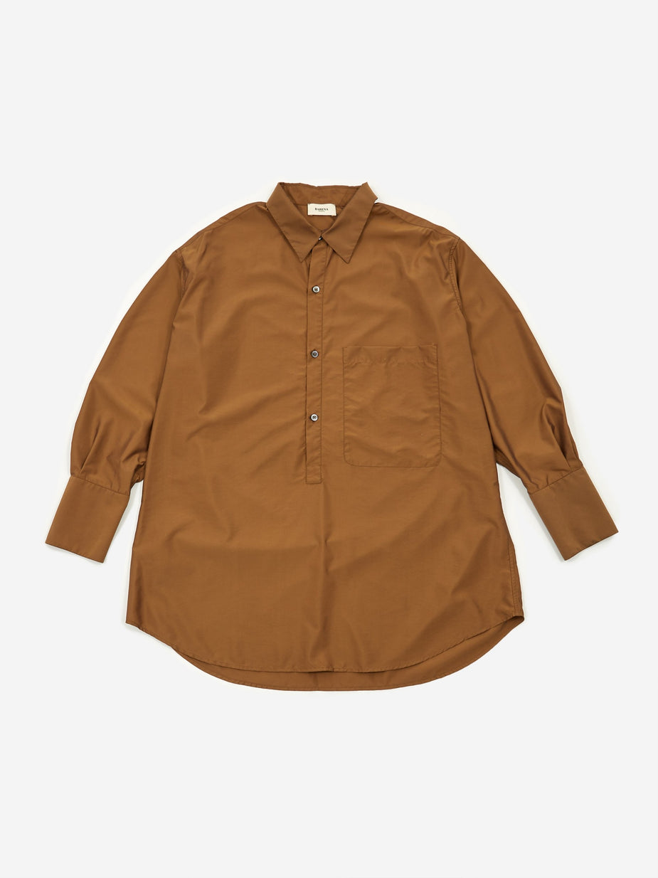 Barena Barena Camicia Shirt - Tobacco - Brown
