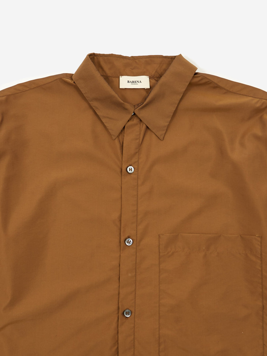 Barena Barena Camicia Shirt - Tobacco - Brown