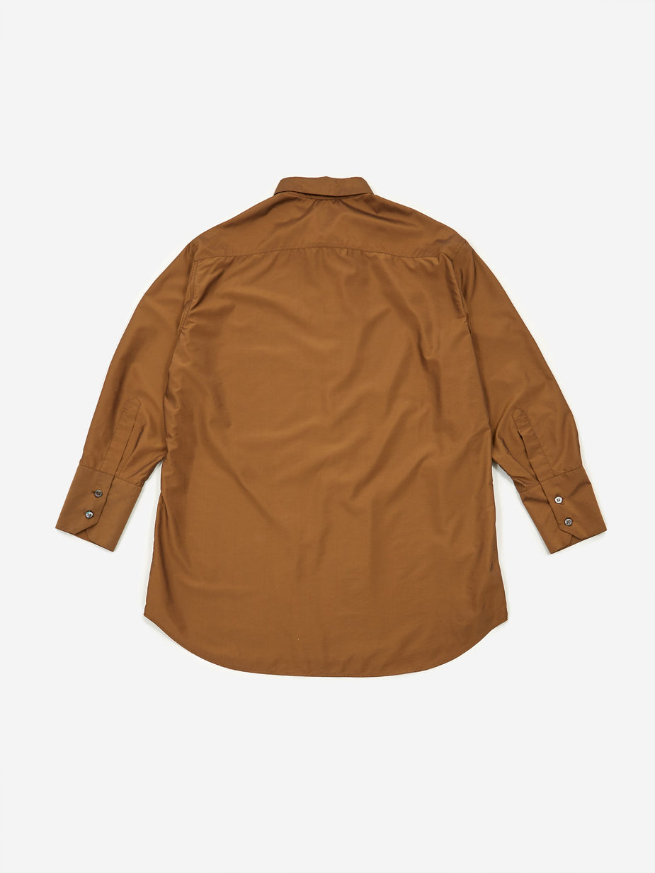 Barena Barena Camicia Shirt - Tobacco - Brown