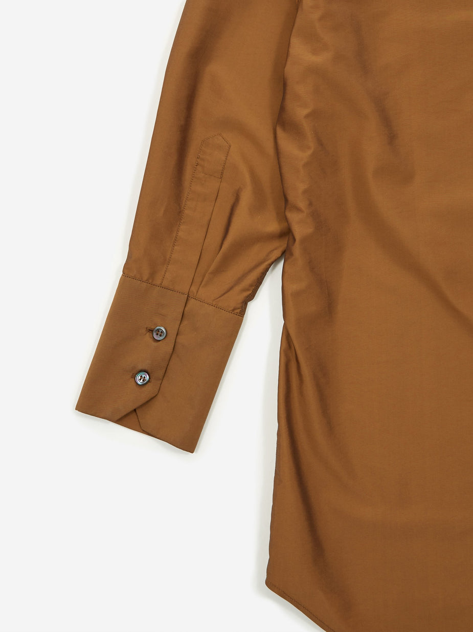 Barena Barena Camicia Shirt - Tobacco - Brown