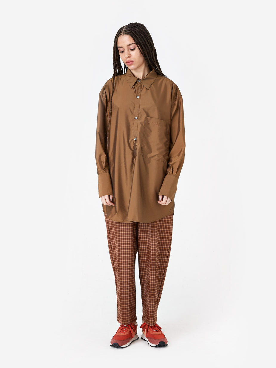 Barena Barena Camicia Shirt - Tobacco - Brown