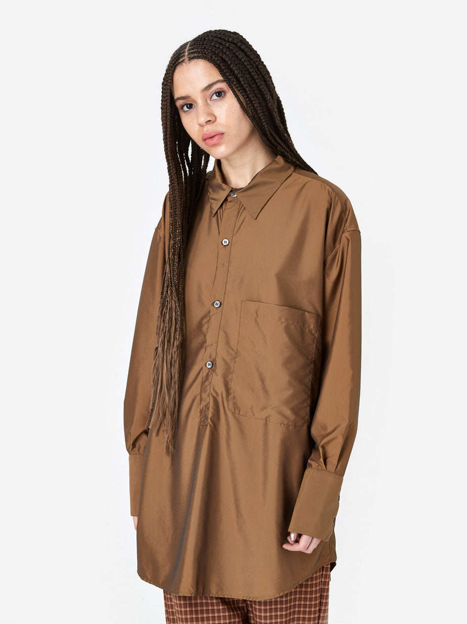 Barena Barena Camicia Shirt - Tobacco - Brown