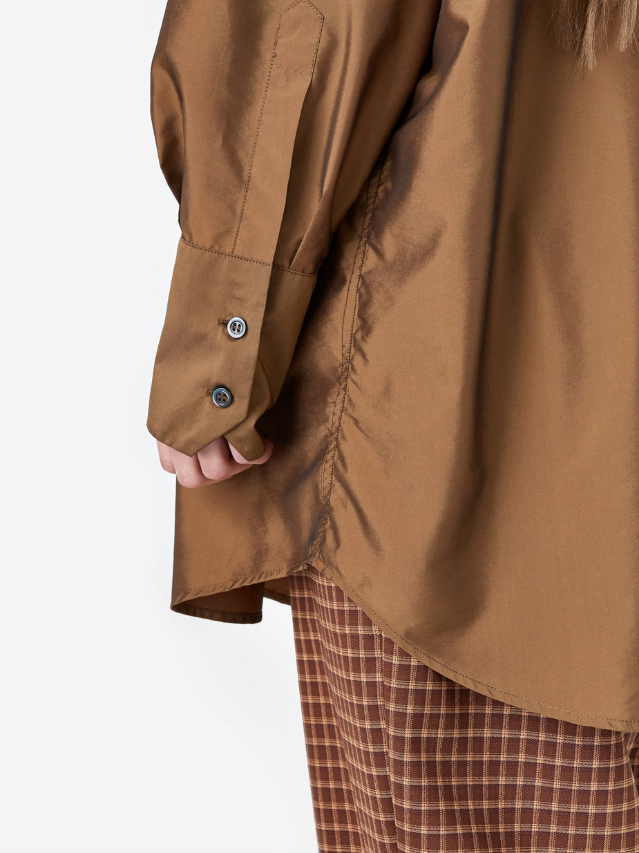 Barena Barena Camicia Shirt - Tobacco - Brown