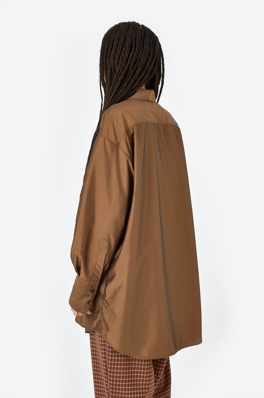 Barena Barena Camicia Shirt - Tobacco - Brown