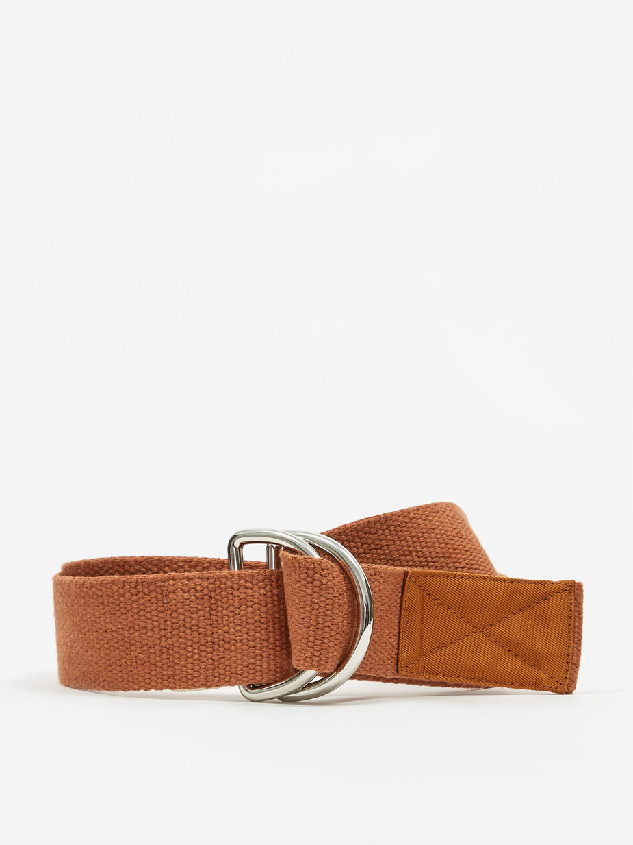 Barena Barena Cinta Belt - Tobacco - Brown