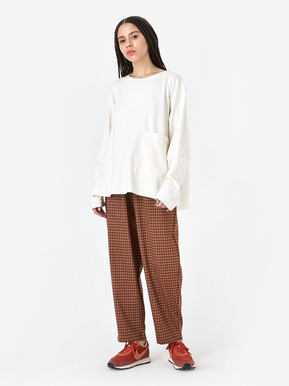 Barena Barena Domitilla Sweatshirt - Ivory - Neutrals