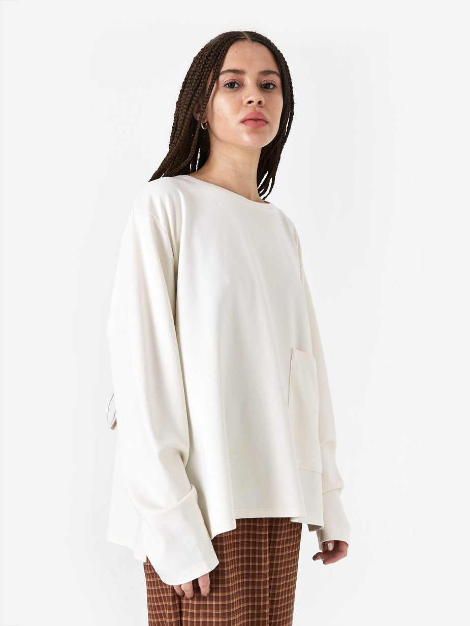 Barena Barena Domitilla Sweatshirt - Ivory - Neutrals