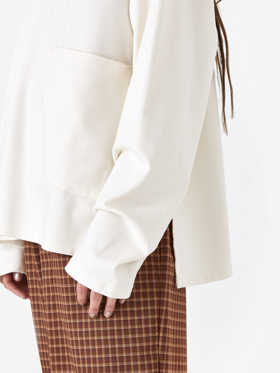 Barena Barena Domitilla Sweatshirt - Ivory - Neutrals