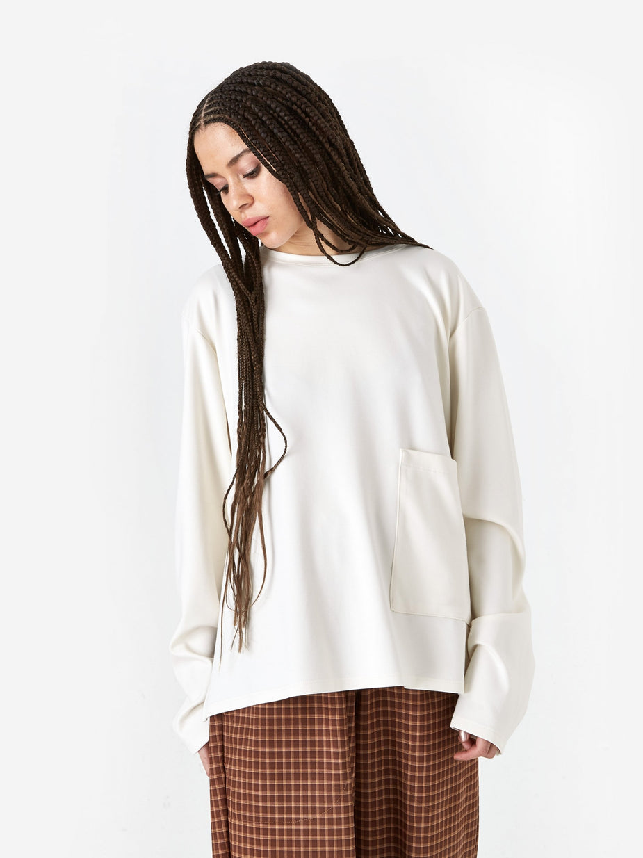 Barena Barena Domitilla Sweatshirt - Ivory - Neutrals