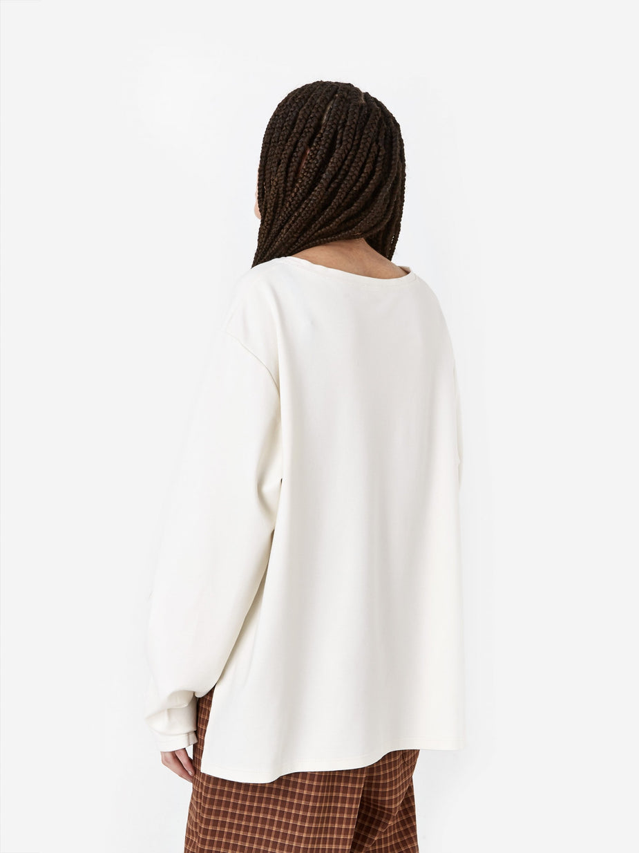 Barena Barena Domitilla Sweatshirt - Ivory - Neutrals