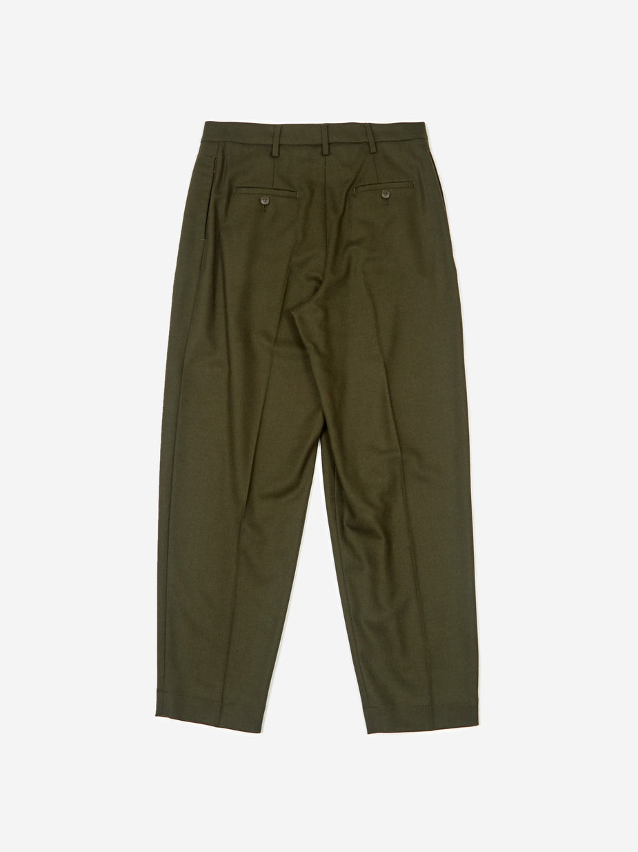 Barena Barena Garbo Trouser - Army Green - Green