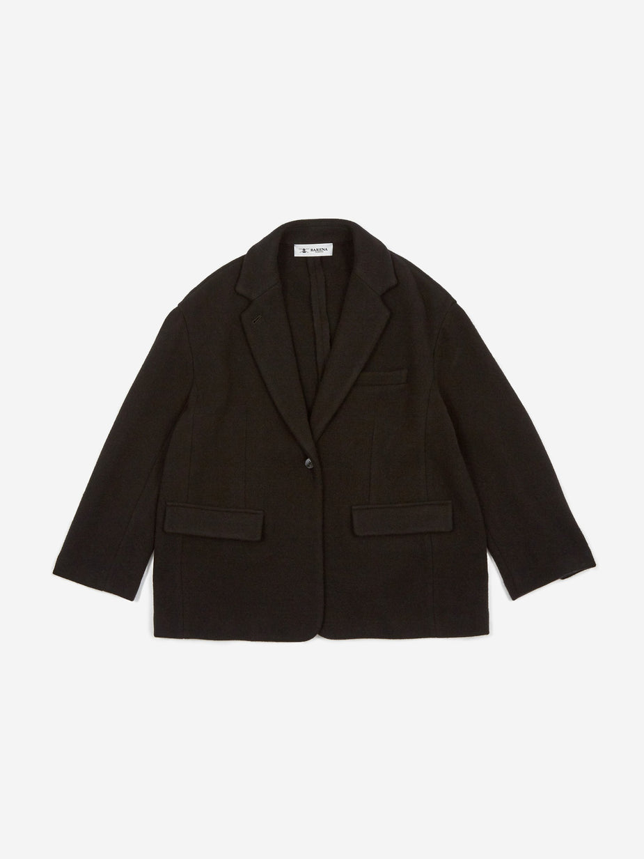 Barena Barena Gianconda Coat - Black - Black