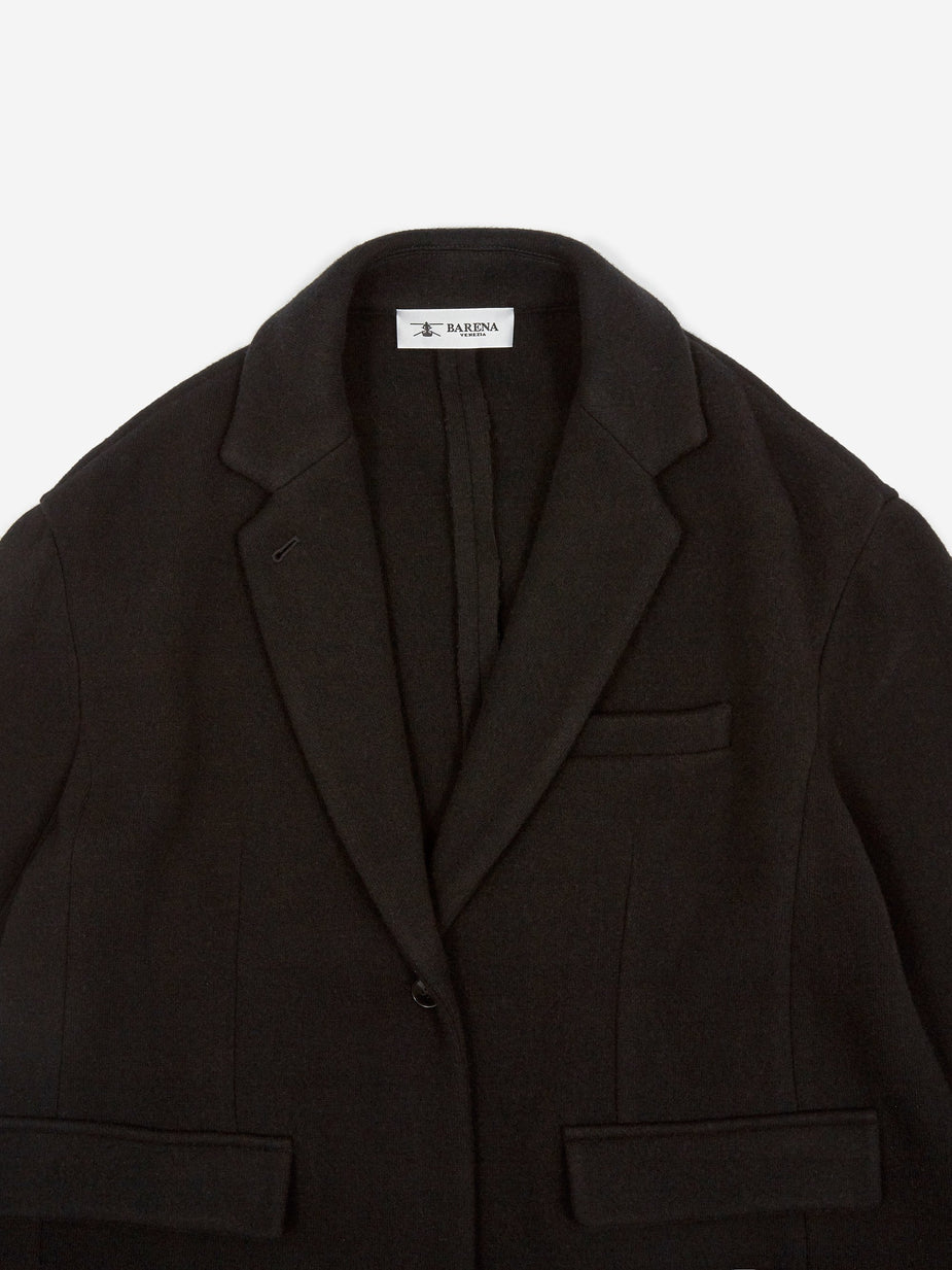 Barena Barena Gianconda Coat - Black - Black
